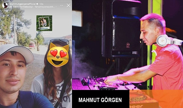 Perde Arkasındaki Aşk: Ünlü DJ Mahmut Görgen'in Sevgilisiyle Özel Anıları