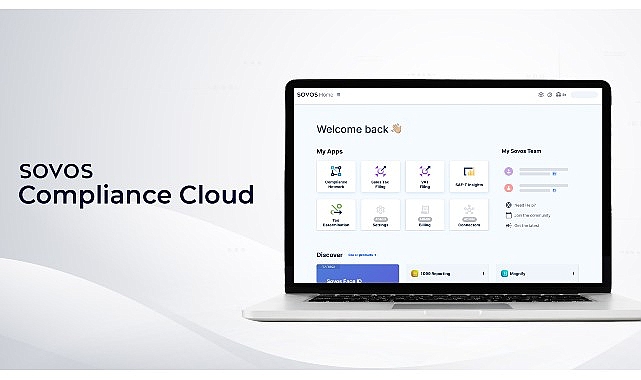 Sovos, &apos;Compliance Cloud'u Tanıttı