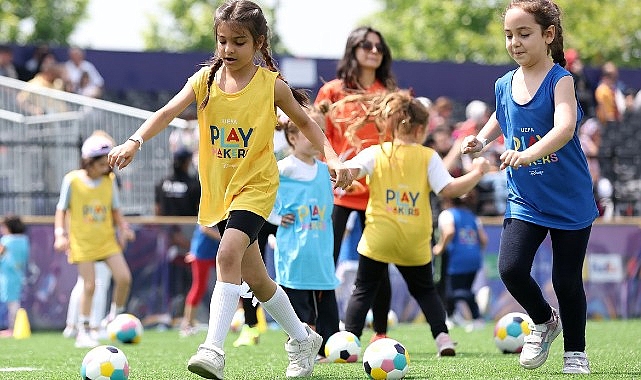 Disney Kız Çocuklarına UEFA Playmakers ile Futbol Heyecanı Yaşatıyor