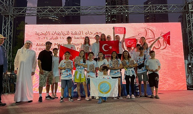 İzmirli Öğrencilerden Yelken'de Uluslararası Başarı