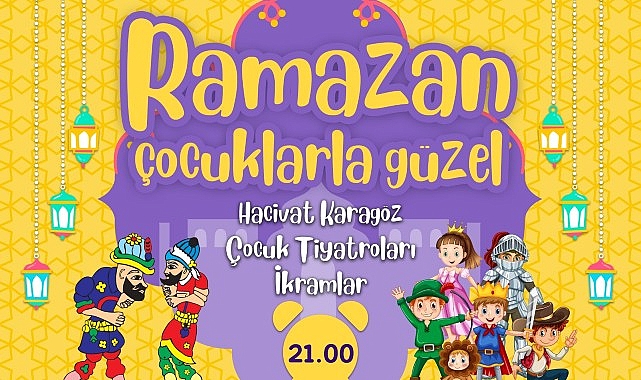 Nevşehir Belediyesi tarafından çocuklar için düzenlenen ramazan eğlence programları bu akşam Kapadokya Kültür ve Sanat Merkezi'nde yeniden başlıyor