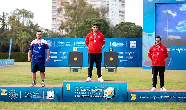 Büyükşehir Okçuları'ndan Milli Takımda Madalyalı Prova