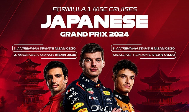 Formula 1 Jaonya GP Heyecanı TOD'da