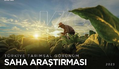 Tarımda Sürdürülebilirlik ve Finansmanın Rolü: KKB'nin 2023 Türkiye Tarımsal Görünüm Saha Araştırması Raporu Yayınlandı