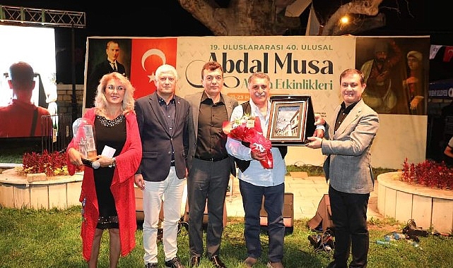 Abdal Musa Anma etkinlikleri başladı Erdal Erzincan konser verdi