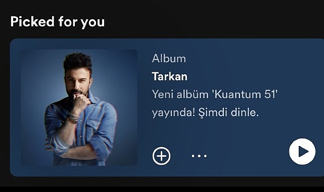 Dünya İçin Tarkan Zamanı