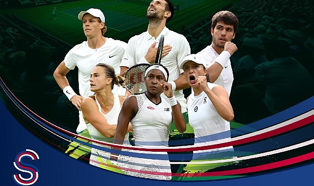 Dünyanın En Prestijli Tenis Turnuvası Wimbledon Tüm Heyecanıyla S Sport Plus'ta!