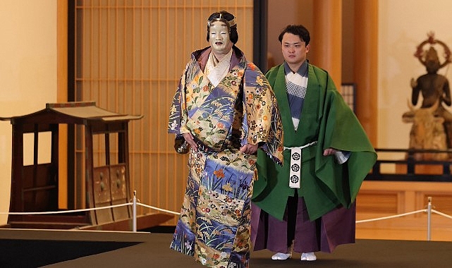 Geleneksel Japon Tiyatrosu Noh Gösterisi, İstanbul'da