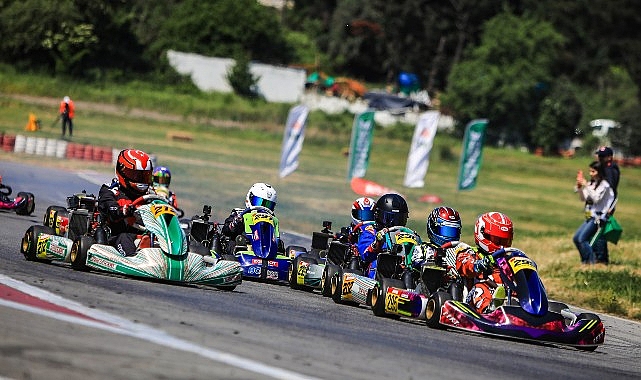 Kartingte 3. Ayak Kocaeli'de