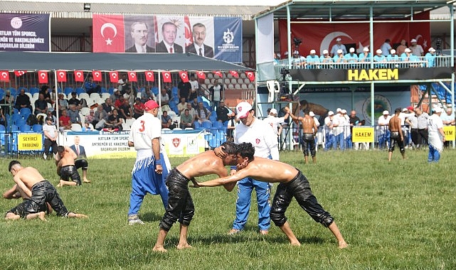 Kocaeli'de yiğitler er meydanına çıkıyor