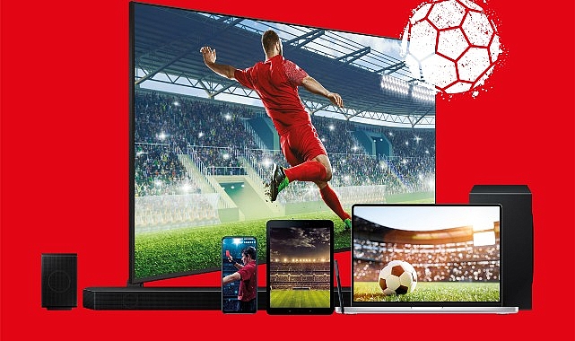 MediaMarkt'ta Euro 2024 sevinci &apos;Futbol Coşkusunun Tam Zamanı Kampanyası' ile sürüyor