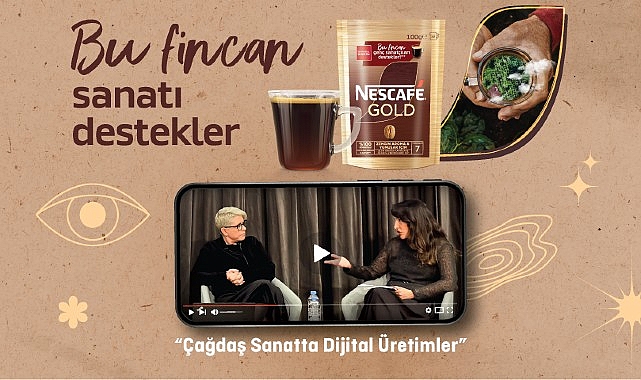 NESCAFÉ Gold'un genç sanatçılara desteği, eğitici videolarla sürüyor