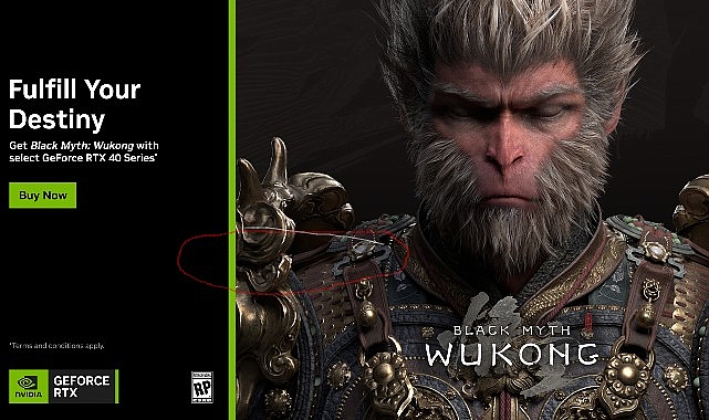 Black Myth: Wukong GeForce RTX 40 Serisi Bundle Paketi