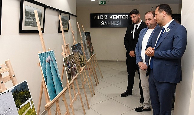 Bornovalılar Srebrenitsa Katliamı'nı unutmadı