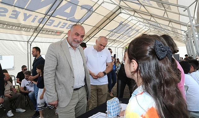 Canik'te Aileler Bilim ve Teknolojiye Buluştu