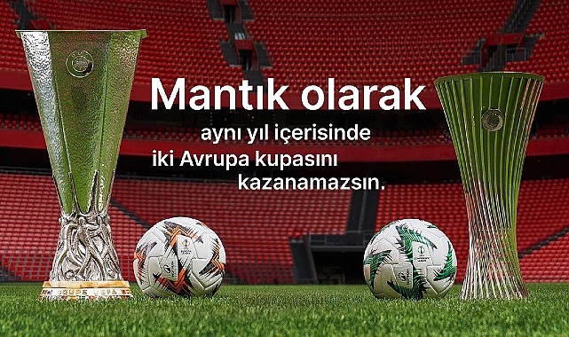 Decathlon'un futbol markası Kipsta, UEFA Avrupa Ligi ve UEFA Konferans Ligi için yeni resmi futbol toplarını tanıttı