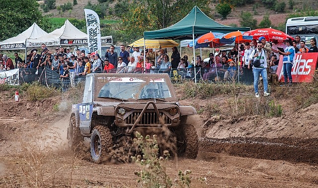 Giresun'da Offroad Heyecanı Zirvedeydi