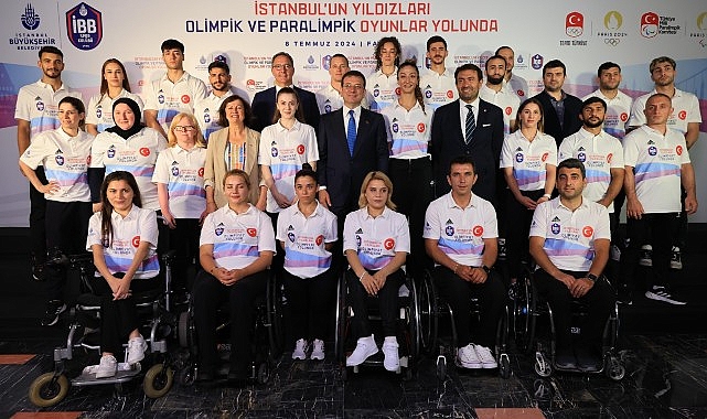 İBB Spor Kulübü, Paris 2024 Olimpiyat Oyunları'nda Türkiye'yi, 11 olimpik ve 13 paralimpik olmak üzere, toplam 24 sporcu ile temsil edecek