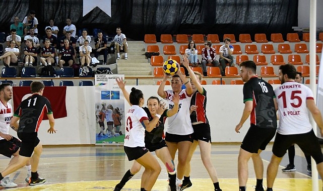 Kemer'de Korfbol heyecanı başlıyor