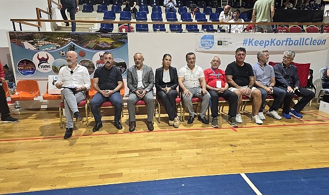 Kemer'de korfbol heyecanı