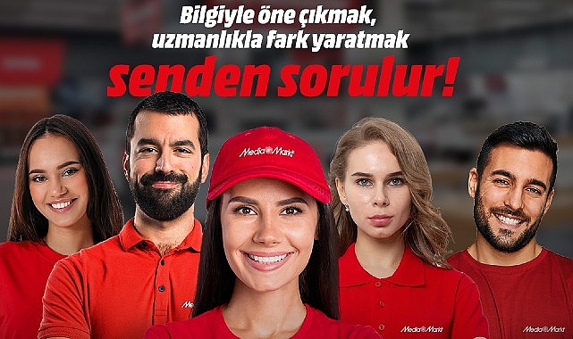 MediaMarkt, “Teknolojinin Uzmanları" Programıyla çalışanlarını kariyer yolculuğunda destekliyor