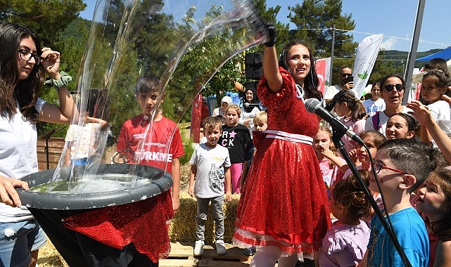 Osmangazi'nin köylerinde şenlik dolu günler başladı