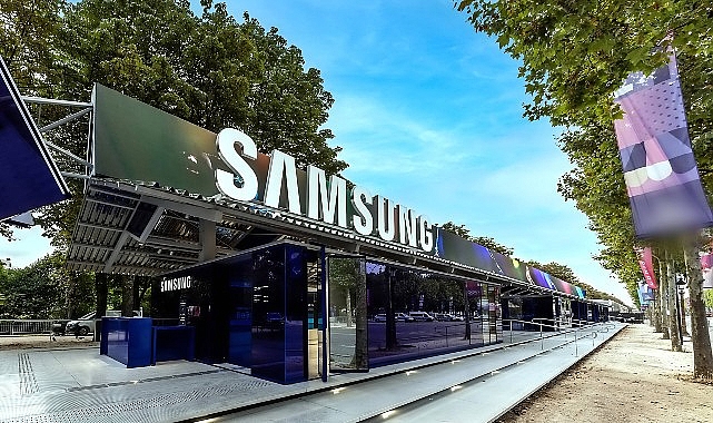 Samsung, Paris 2024'ün son geri sayımını Olympic™ rendezvous @ Samsung | Square Marigny pop-up mekanında başlatıyor