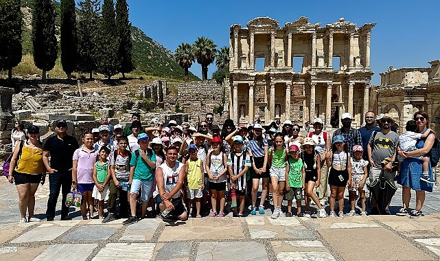 Tepe Kurumsal Çözümler TEGV öğrencilerine özel tarih turu düzenledi