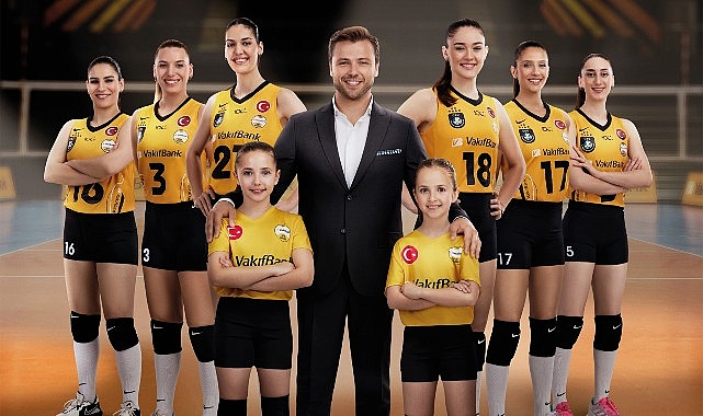 Türk voleybol tarihine atılan 38 yıllık imzanın özeti VakıfBank'ın yeni reklam filminde!