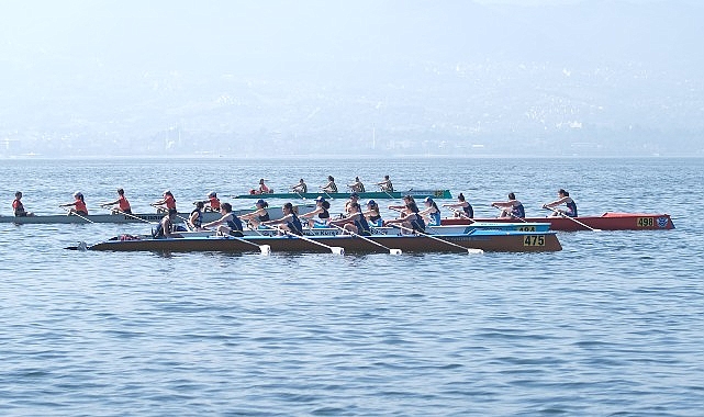 Türkiye Kürek Federasyonu tarafından düzenlenen Deniz Küreği Master Yarışları, 7 Temmuz tarihinde Kocaeli'nde gerçekleştirilecek