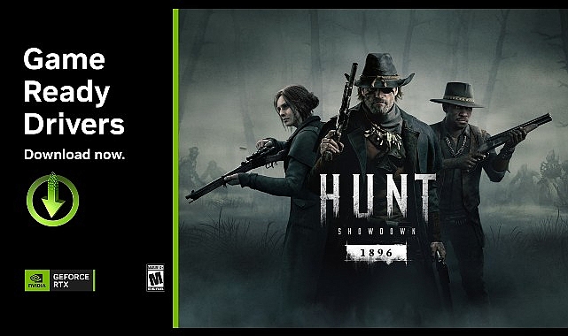 Hunt: Showdown 1896, Level Zero: Extraction ve Warhammer 40,000: Speed Freeks NVIDIA DLSS Desteği alıyor