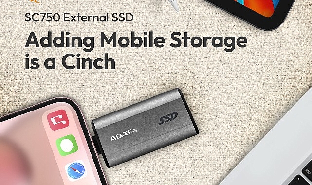 Mobil Cihazlar için İdeal Depolama Çözümü: ADATA SC750 Harici SSD