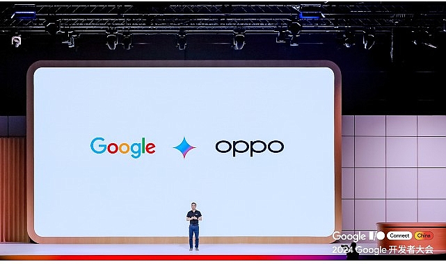 OPPO, Google I/O Connect China 2024'te üretken AI teknolojisini tanıttı